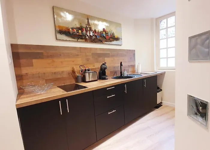 Nid Du Puits : Centre Апартаменты *