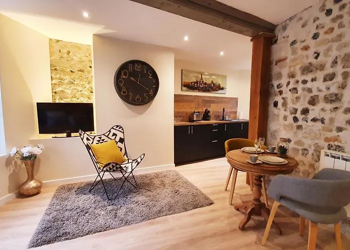 Апартаменты Nid Du Puits : Centre